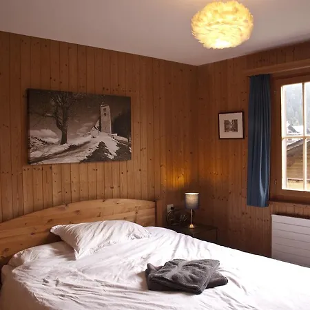 Chalé Chalet - Casa Nuorsa Nera Laax